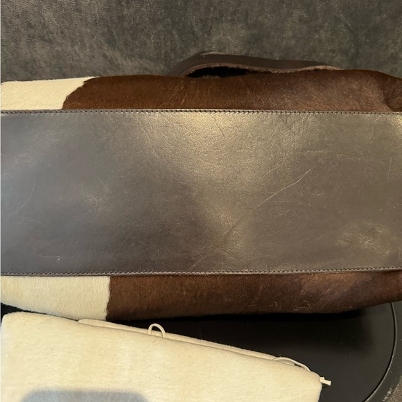 Miu Miu Vintage Cowhide denim bag - Picture 2 of 4